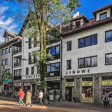 Apartament Z Widokiem Na Krupowki, Krupowki 48 "Budynek Polskich Kolei Linowych" Apartment Zakopane Luaran gambar