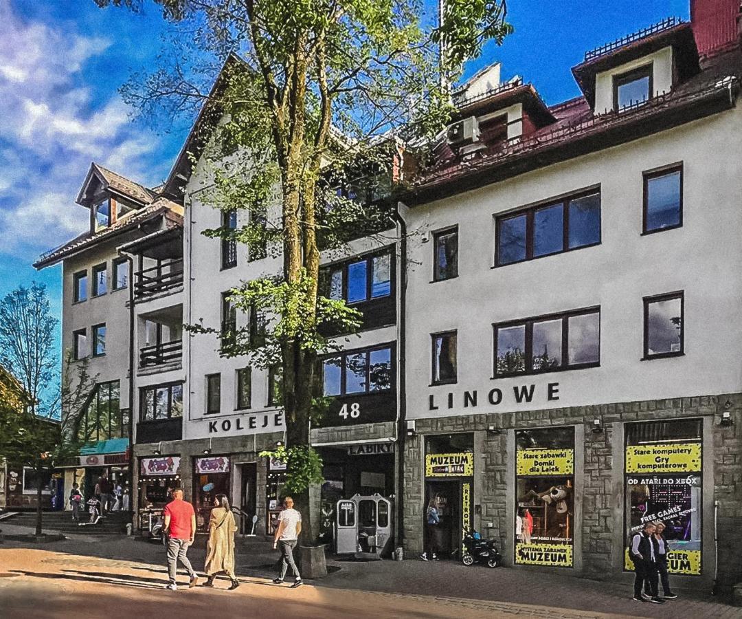 Apartament Z Widokiem Na Krupowki, Krupowki 48 "Budynek Polskich Kolei Linowych" Apartment Zakopane Luaran gambar
